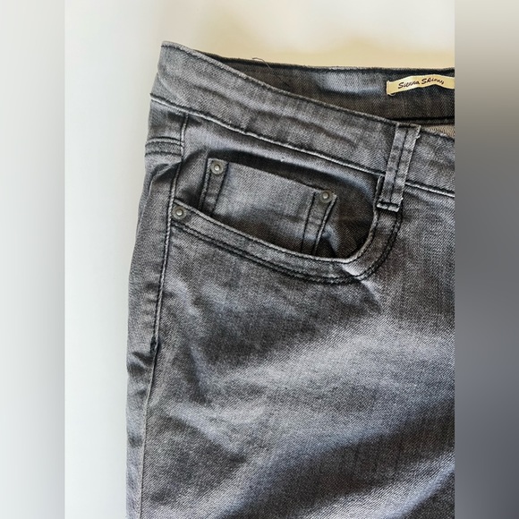 NWT 2/$15!! high quality plus sized stretch jeans - Picture 10 of 14